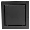 AQUALINE Odpływ podłogowy kratka czarna 20x20 2w1 pod płytkę K2BK200